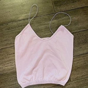 FREE PEOPLE intimately shimmer tank